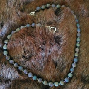 Druzy Agate Quartz Necklace